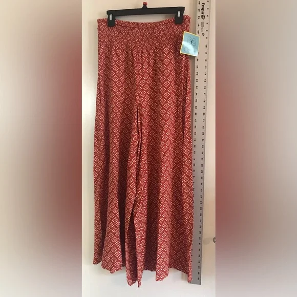 NWT CeCe rust colored pant outfit M - Picture 4 of 5